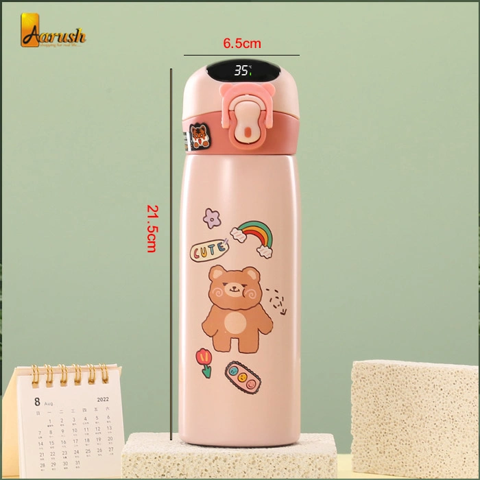 Stainless steel Thermal Vacuum Cup And Temperature Show The Best Water Bottle In Bd