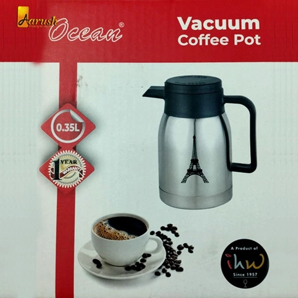 Stainless Steel Vacuum Coffee Pot