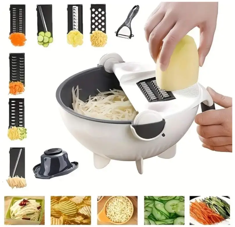 Best Vegetable Cutter Chopper 9 in 1