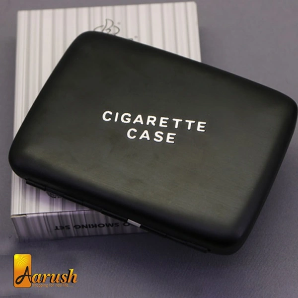 Dinghao Cigarette Case Box With Lighter