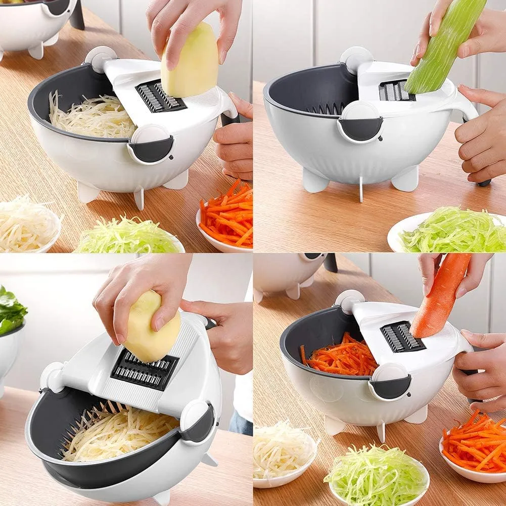 multifunctional vegetable chopper