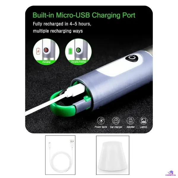 rechargeable led light price in bangladesh