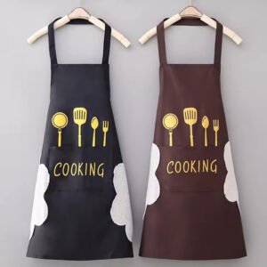 Waterproof Kitchen Apron Washable Free Size